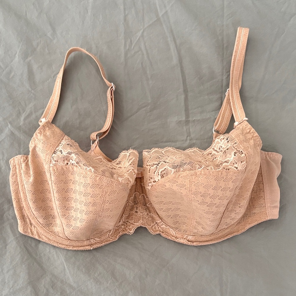 Panache Lace Bra in Soft Beige